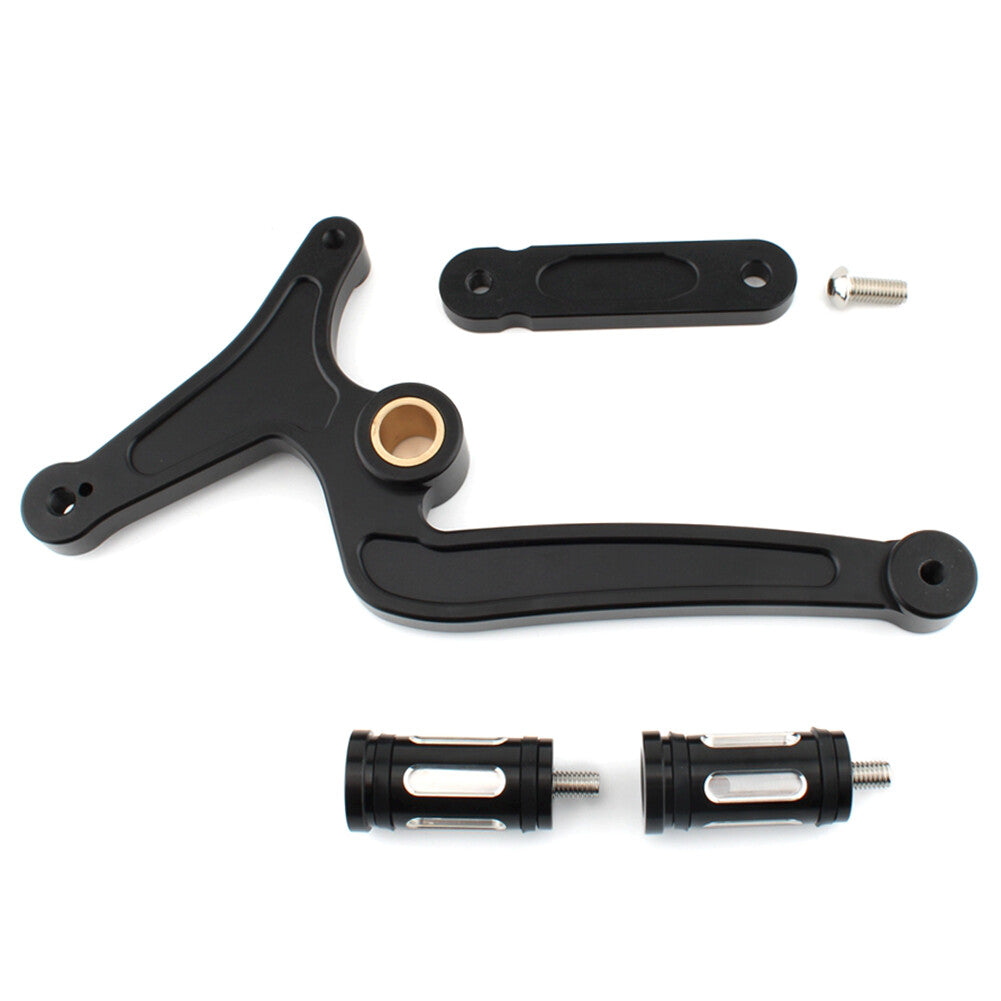 Heel Toe Gear Shift Shifter Level Pedal For Indian Scouts Hussar Bobber 2015-22