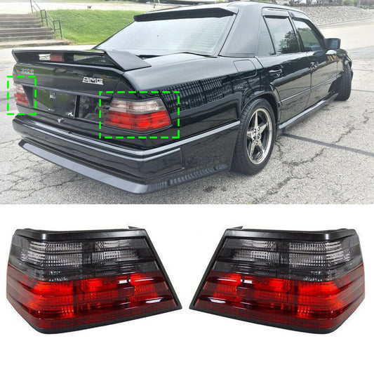 1 Pair for Mercedes Benz W124 E Class 1986 1987-1995 Rear Tail Lights Brake Lamp