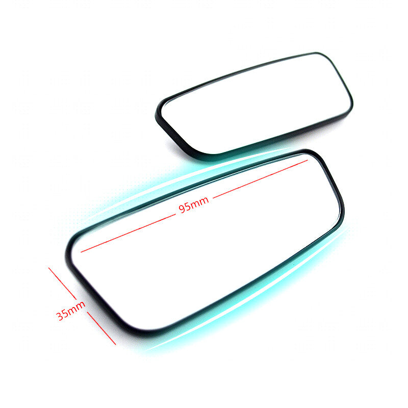 2-Pack Universal Car Blind Spot Wide-Spot Side Mirror