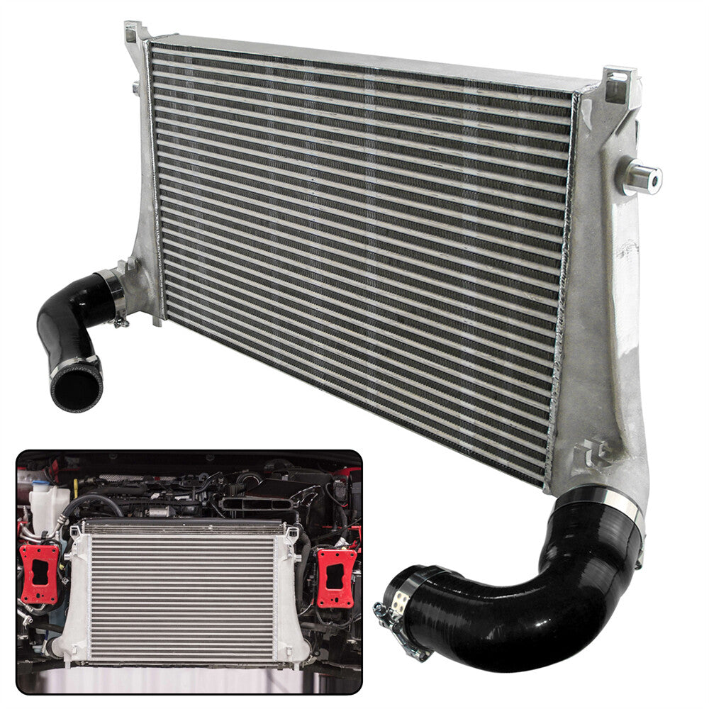 70MM Intercooler Kit for VW GTI MK7 for Golf R for Audi A3/S3 for Skoda for Seat 1.8T 2.0T TSI