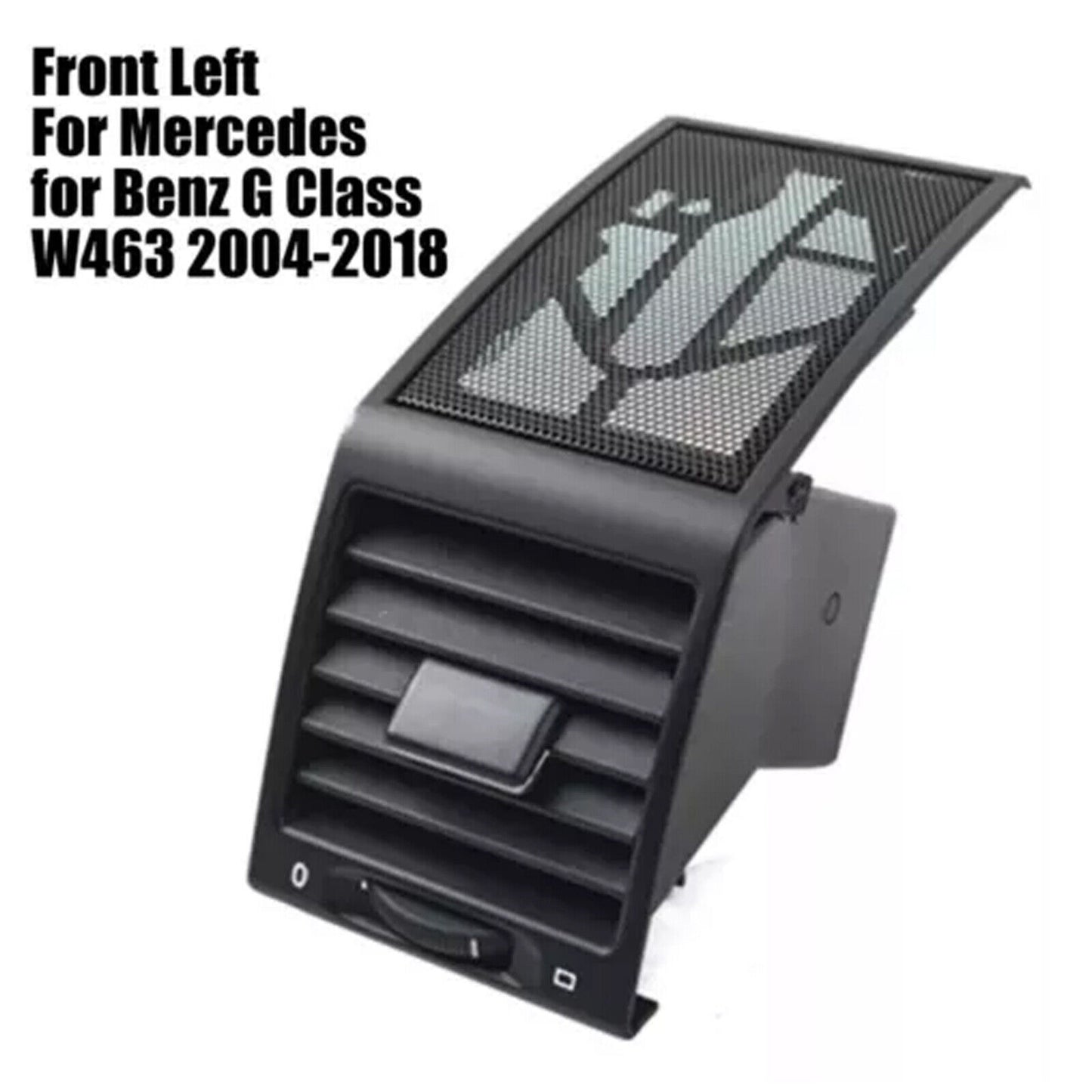 L+R Instrument Panel Speaker Grille Cover Air Vent for Benz G Class W463 04-18
