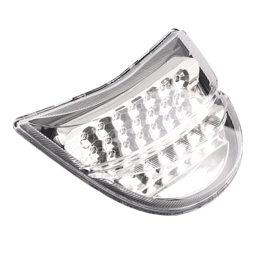 Fits for Honda CBR954RR 2002 2003 LED Stop Tail light Rear Brake Turn Signal Clear