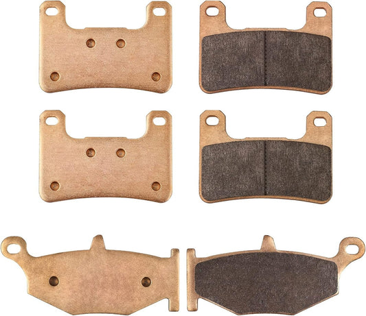 Brake Pads for Suzuki GSXR600 GSXR750 K6/K7/K8/K9/L0 2006-2010, Vstrom DL1000 XT