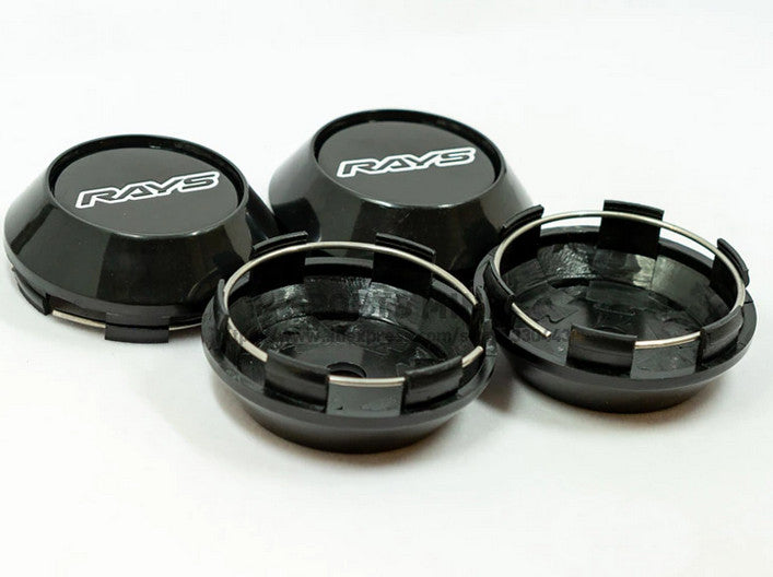 4x68mm Light Badge Wheel Center Cap Hub Cap Edge Cap Badge Black TE37