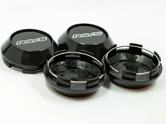 4x68mm Light Badge Wheel Center Cap Hub Cap Edge Cap Badge Black TE37