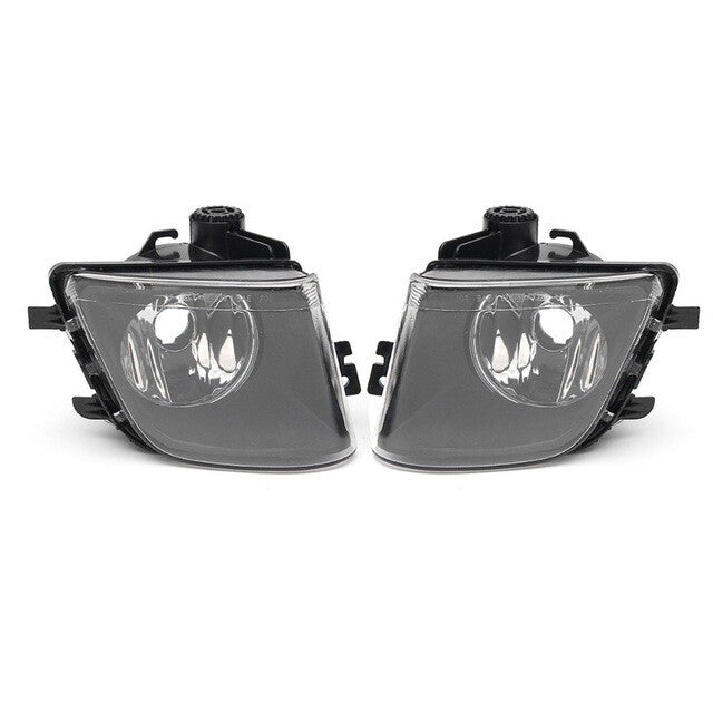 One pair of fog lights (63177182195) suitable for BMW F01, F02, 740i, 740Li, 750i, and 750Li (2009-2013).
