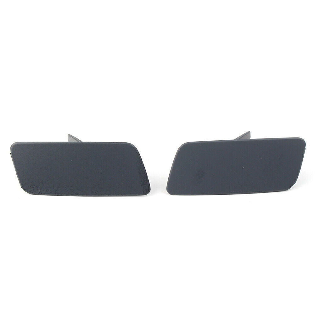 2Pcs HeadLamp Washer Cover Powerwash Cap Fit for Range Rover 2013-2017 2016 2015 14