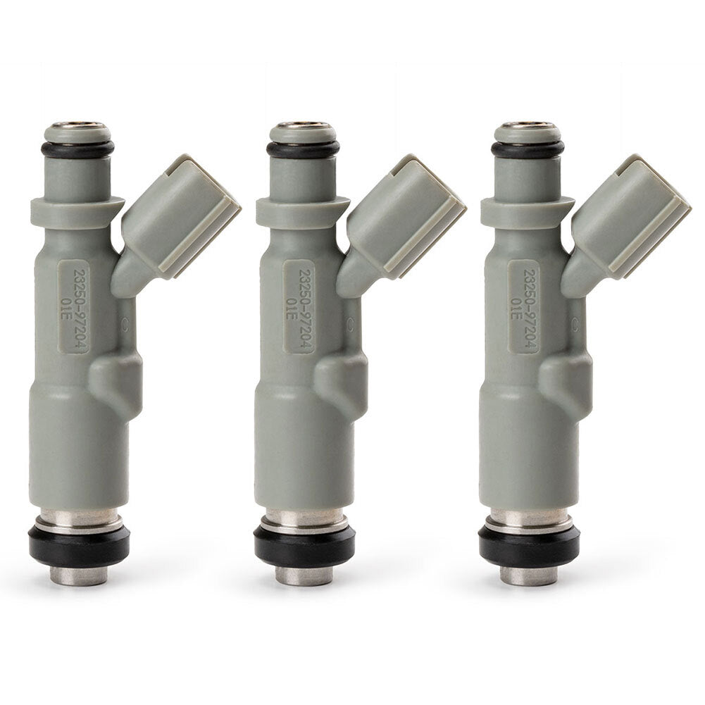 3-pack 23250-97204 fuel injectors for Daihatsu Hijet for mini -truck S210P model