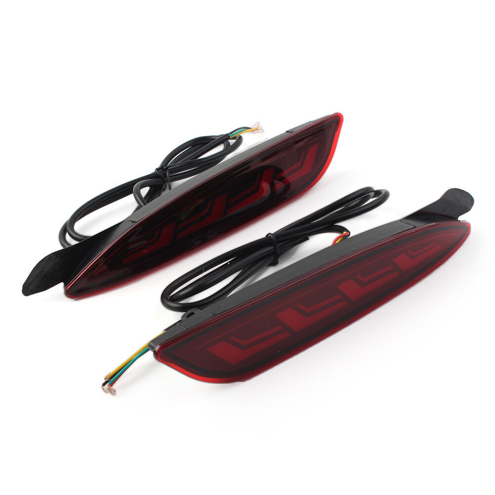 Rear Bumper Brake Light Dynamic Turn Signal Light for Mazda 6 Atenza for Mazda 3