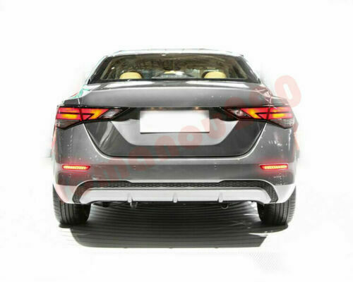 for Nissan Sentra 2020-2023 LED Rear Bumper Fog Lights Brake Lamp/Turn Lights