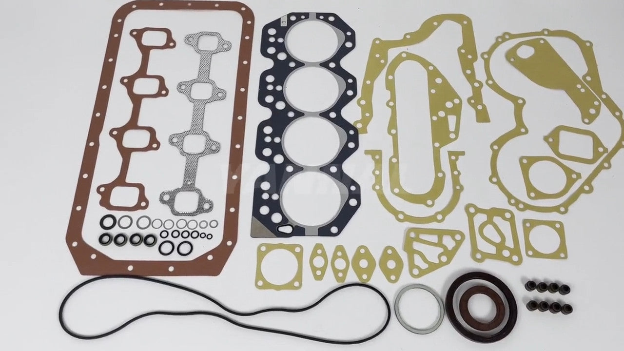 3B 13B 13BT full washer kit for Toyota diesel engine parts