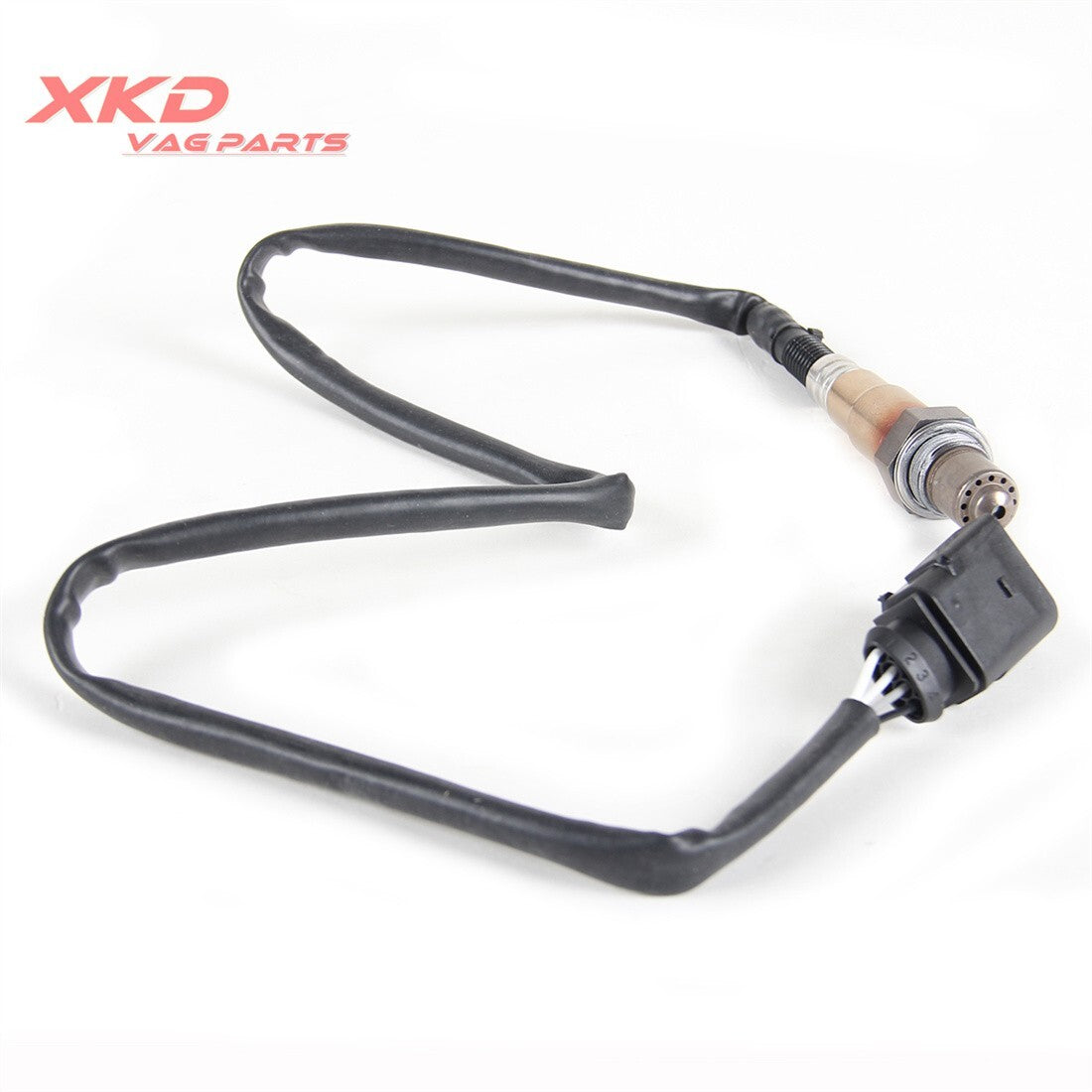 Downstream applications include for Audi A3, Q3, Q5, for Volkswagen Beetle, and for Tiguan . The oxygen sensor model number is 0258010337 and the model number is 07K906262.