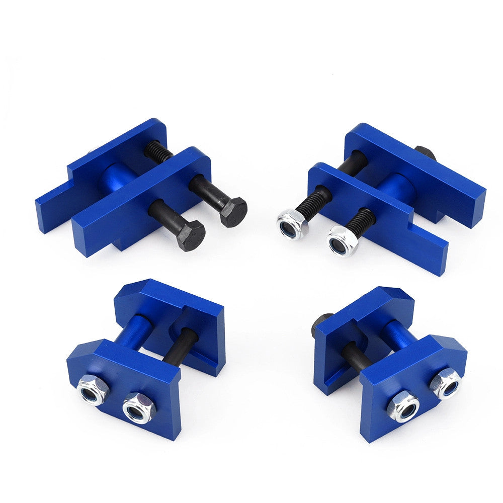 Full Lift Kit Fits for Yamaha Rhino 450 660 700 04-09 Sport or SE 2 inch Blue