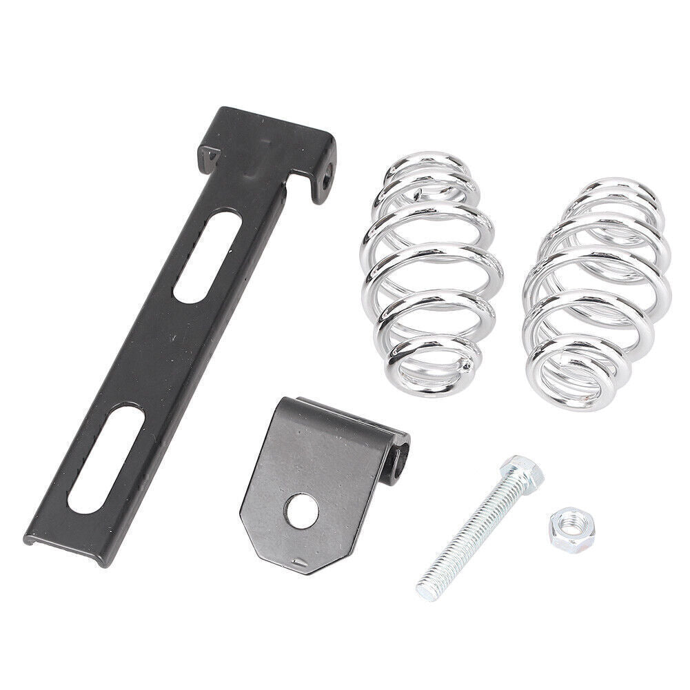 1x Sliding T-Bar + 2pcs Motorrad Solo Sitz Spring Bracket f¨¹r Motorrad for Seat