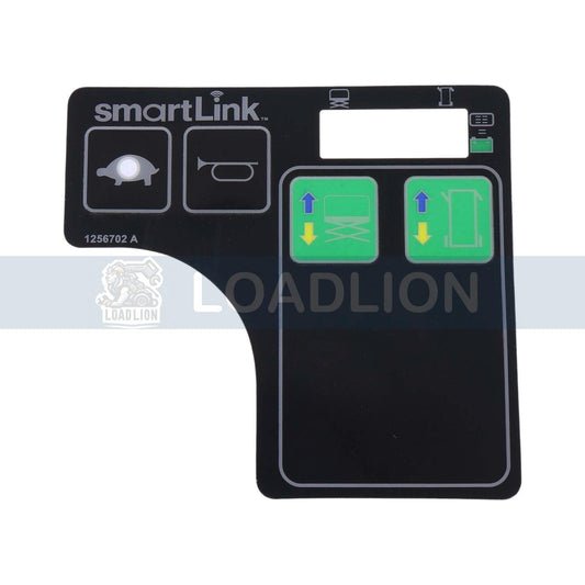 Control Box Decal 1256702 1256702GT For Genie GR-12 GR-15 QS-12R QS-12W QS-15R