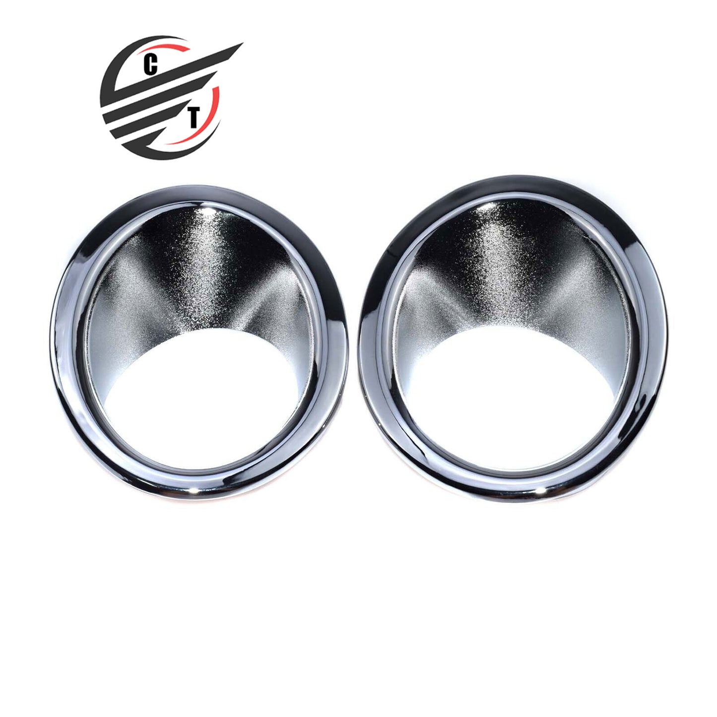 Fit for NISSAN DUALIS QASHQAI 2007-2009 New Chrome Front FOG LIGHT LAMP Cover 2X