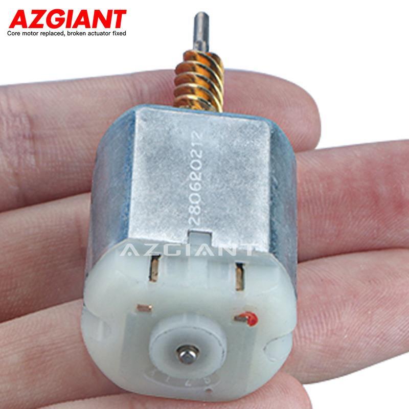 Motors for rear door lock actuators in 2014-2016 for Kia Cadenza vehicles.