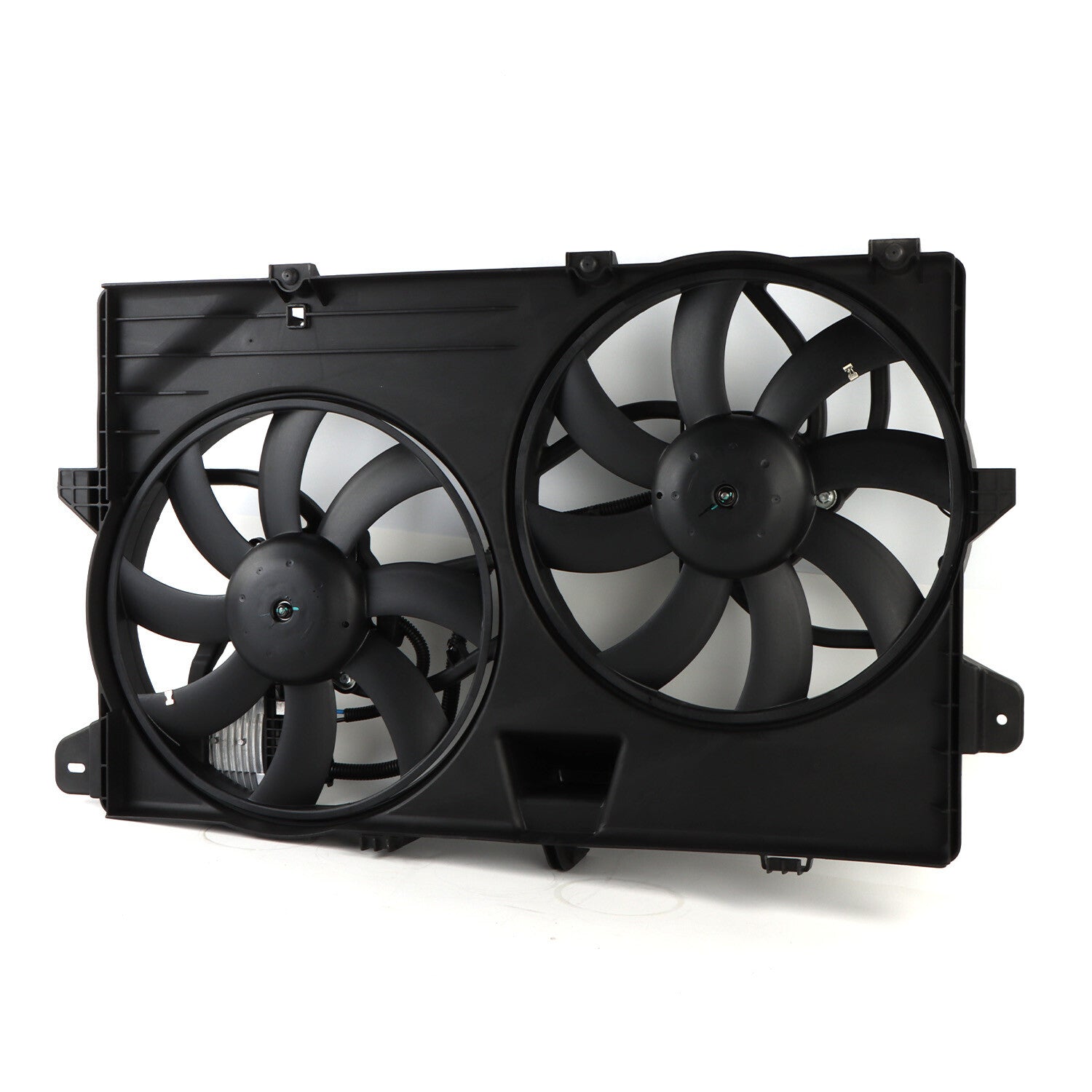 AC Dual Radiator Cooling Fan Assembly For 2007-2015 for Ford Edge for Lincoln MKX 621392