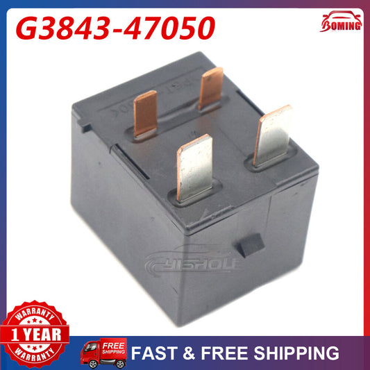 Car Compressor Relay G3843-47050 for Toyota G384347050 G3843 47050