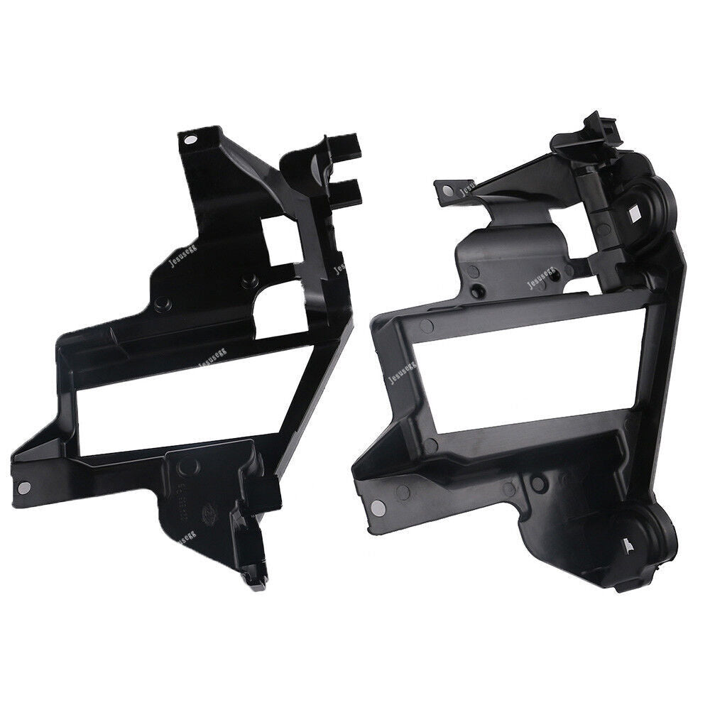 Pair L+R Side Headlight Bracket Support 63126927797/98 Fit for BMW X5 E53 2PCS