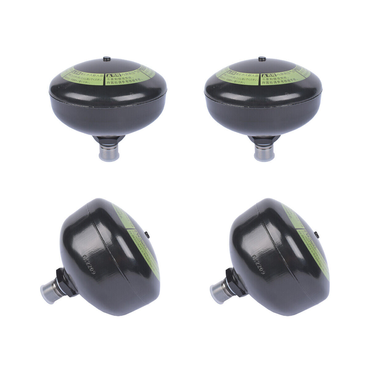 Front and rear suspension accumulators are suitable for the for Lexus LX470 and for Land Cruiser J100 (1999-2007).
