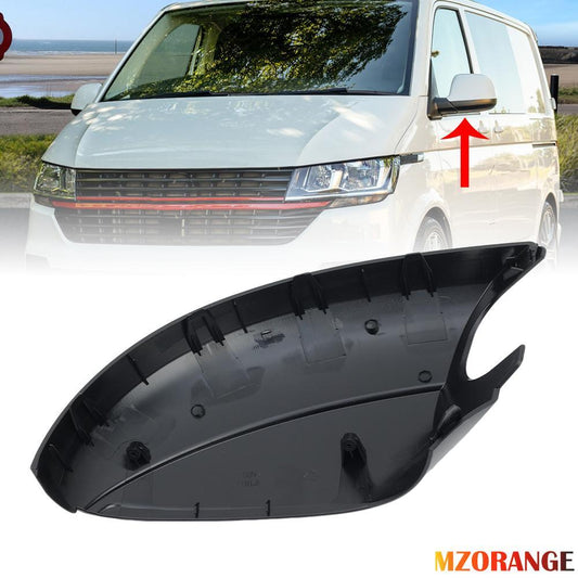 F¨¹r for VW T5 T6 Transporter Amarok 10-20 Spiegelkappe Au?enspiegel Links Schwarz