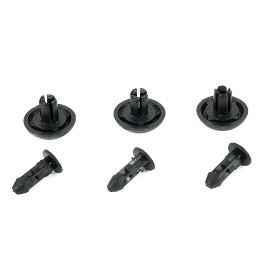 10x for LEXUS LS460 LS460L RX350 RX450H Engine Cover Clip Radiator Support-Clip
