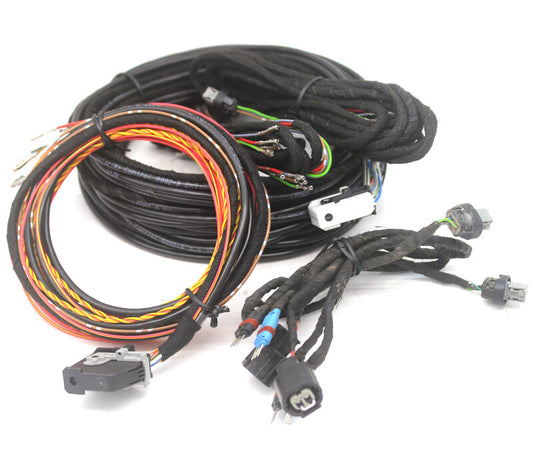 Retrofit full FRS Cable wiring Camera for BMW ICAM 360 SURROUND F15 x5 F16 X6