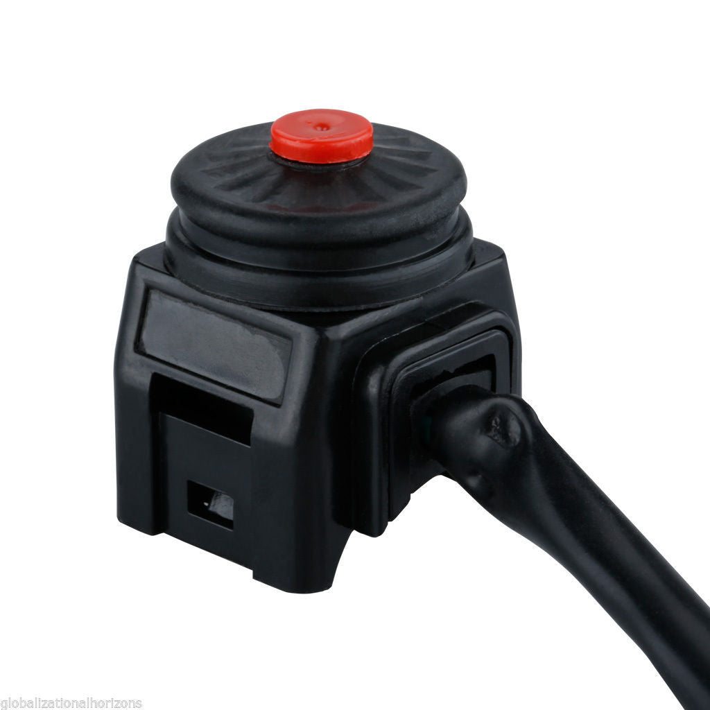 12V Motorcycle Dirt Pit Quad Bike ATV Stop Switch Push Button for Honda for Yamaha A