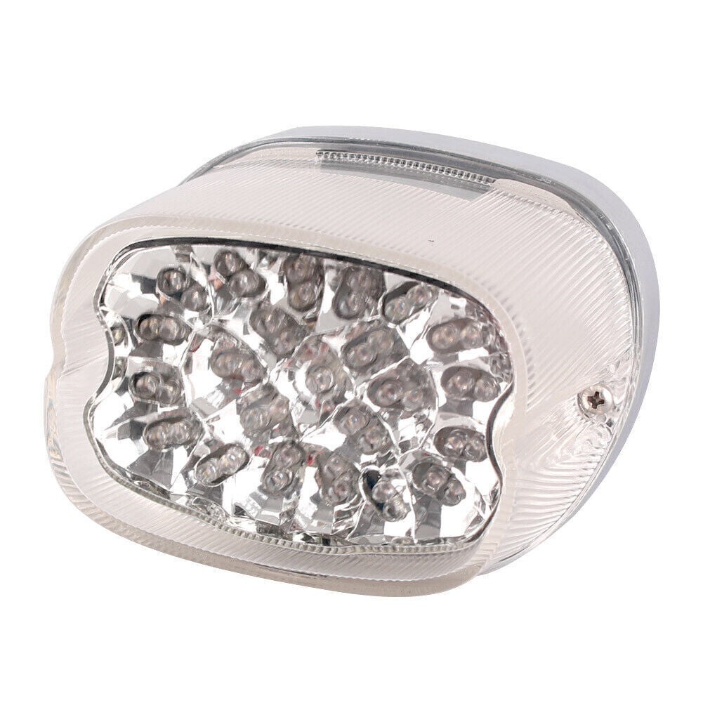Klare Retro LED R¨¹cklichter f¨¹r for Harley Sportster XL 883 1200 Dyna FXD