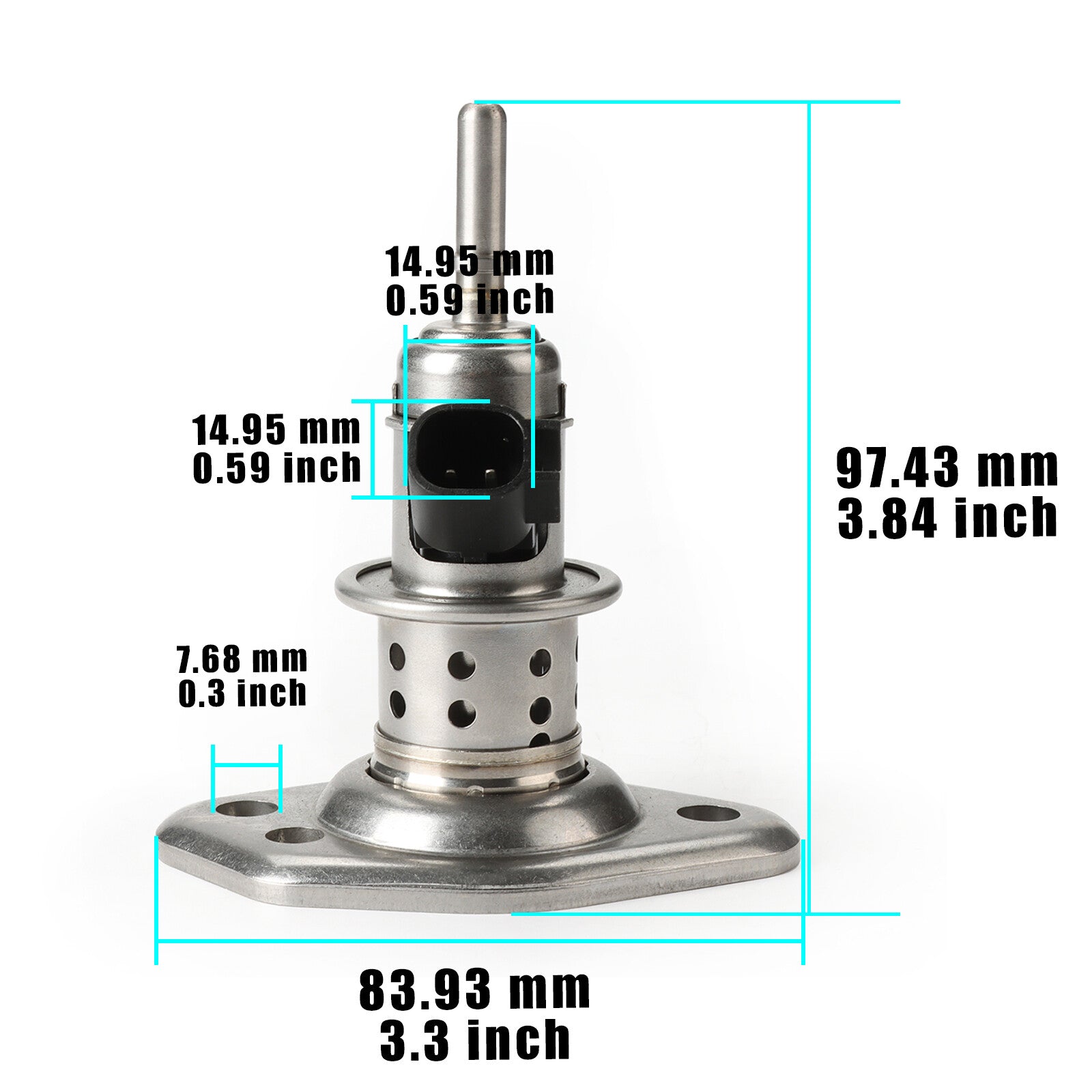 04627241AF DEF Diesel Exhaust Fluid Injector for Ram 2500 3500 4500 5500 6.7L