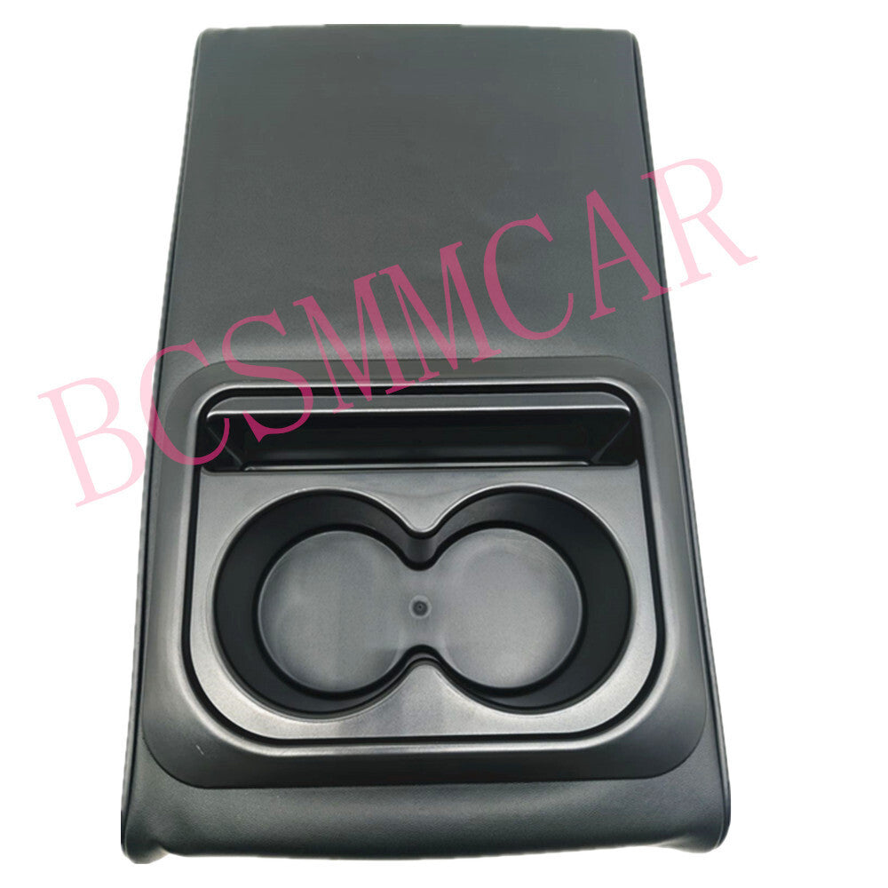 Car Armrest Cushion Cover Waterproof Center Console Box Pad Protector Cup Holder