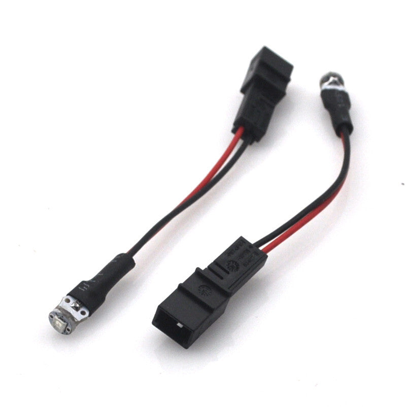 2x Error Blue LED interior DOOR HANDLE inner light for Audi A4 B8 2008-2016