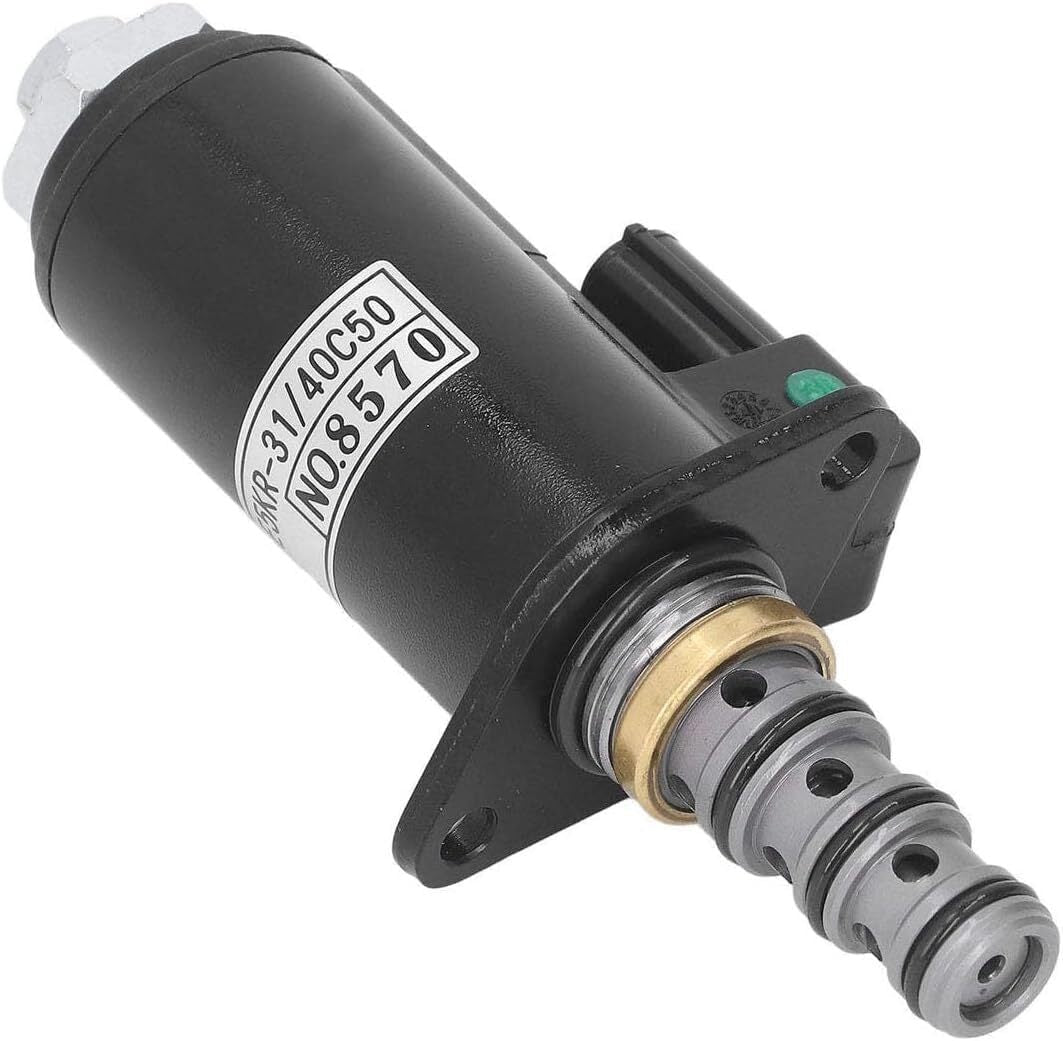 For Kobelco SK200-8 Solenoid Valve SK250-8 SK330-8 YN35V00049F1 Excavator