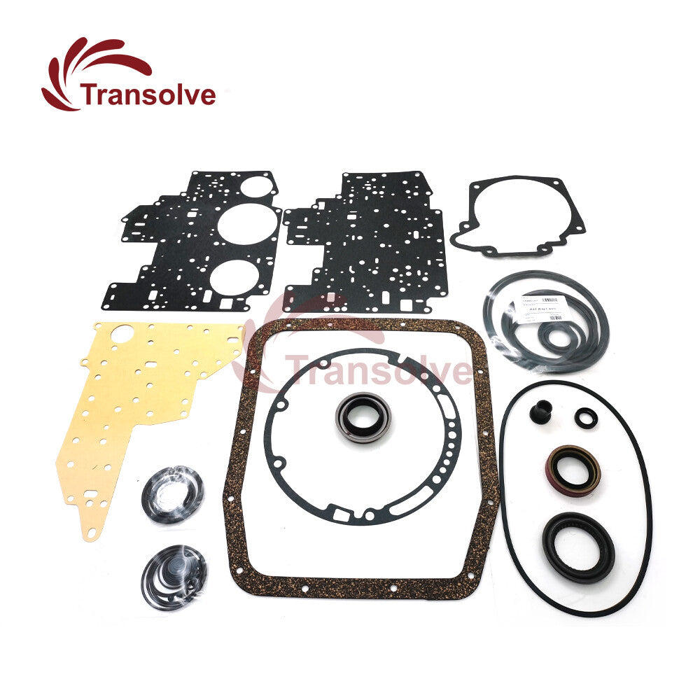 for FORD 4R70W 4R75E 4R75W Auto Transmission Overhaul Kit Seals 1993-UP W049820D