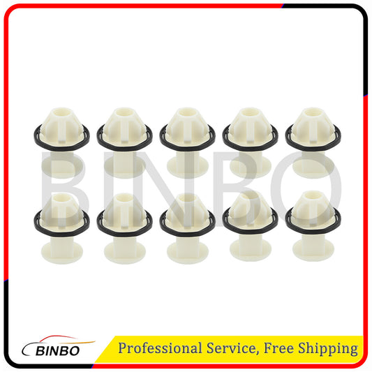 10x Body Side Skirt Scuff Plate Molding Clip for Mercedes W242 C117 C204 C218