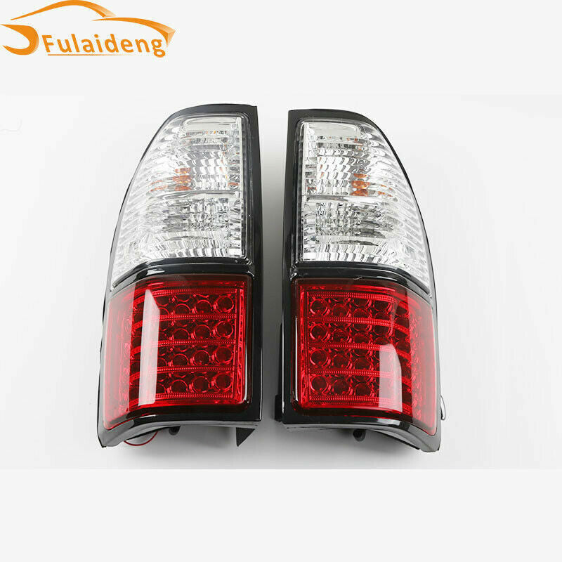 for Toyota Prado LC90 FJ90 3400/2700 1998-02 LED Rear Stop Brake Tail Light Pair