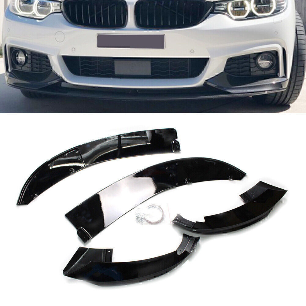 M Sport Front Spoiler Bumper Lip For 2014-2020 19 18 for BMW F32 F33 F36 4 Series