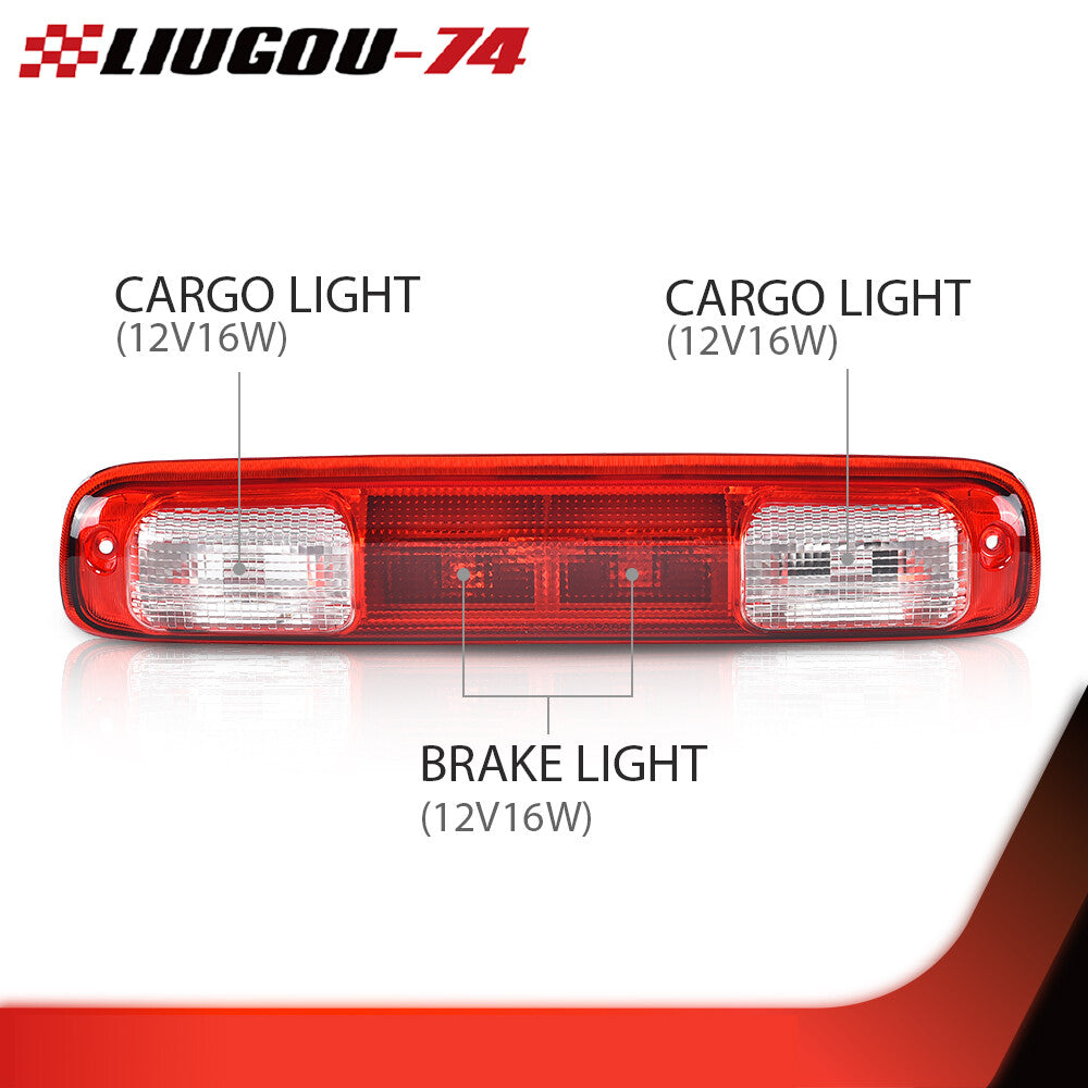 High Mount 3rd Brake Light Fits 99-07 for Chevrolet Silverado for GMC for Sierra 16525205