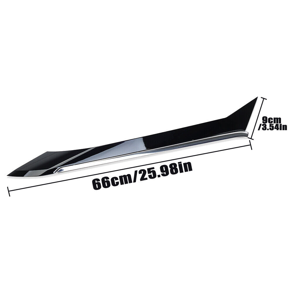 for Nissan Maxima 2016-2021 Right Side Rear Pillar Molding Trim 78872-9DJ1A NEW