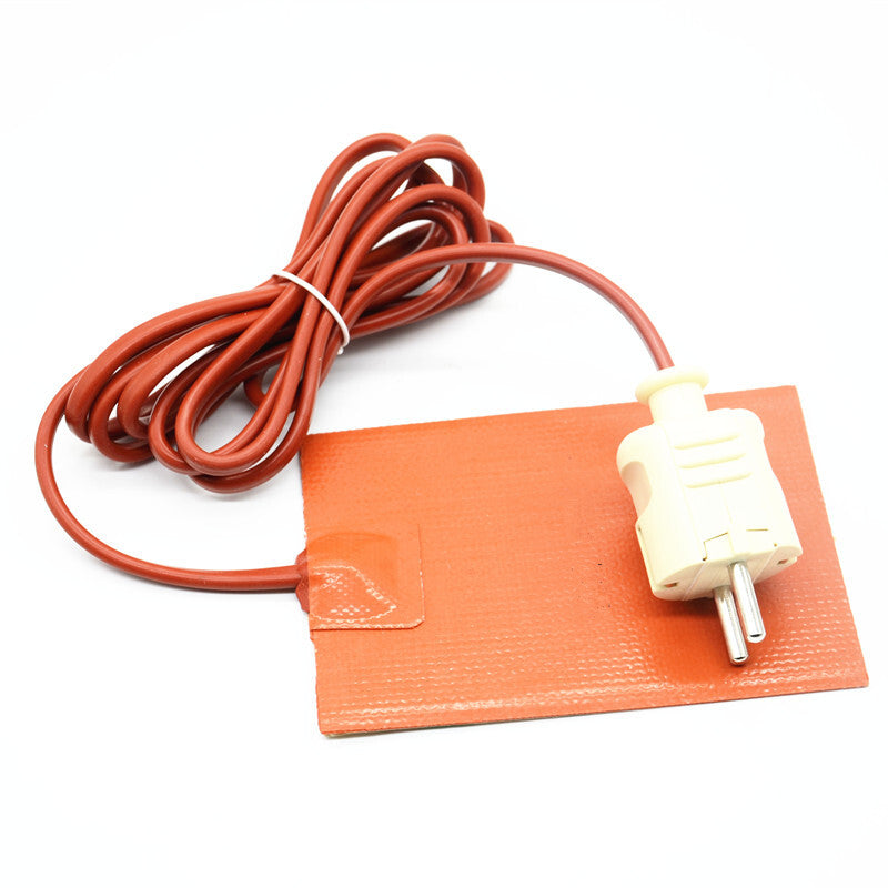 Car 120W Engine Heater Oil Pan Tank Start Pre Heater Winter Tool Silicone HotPad