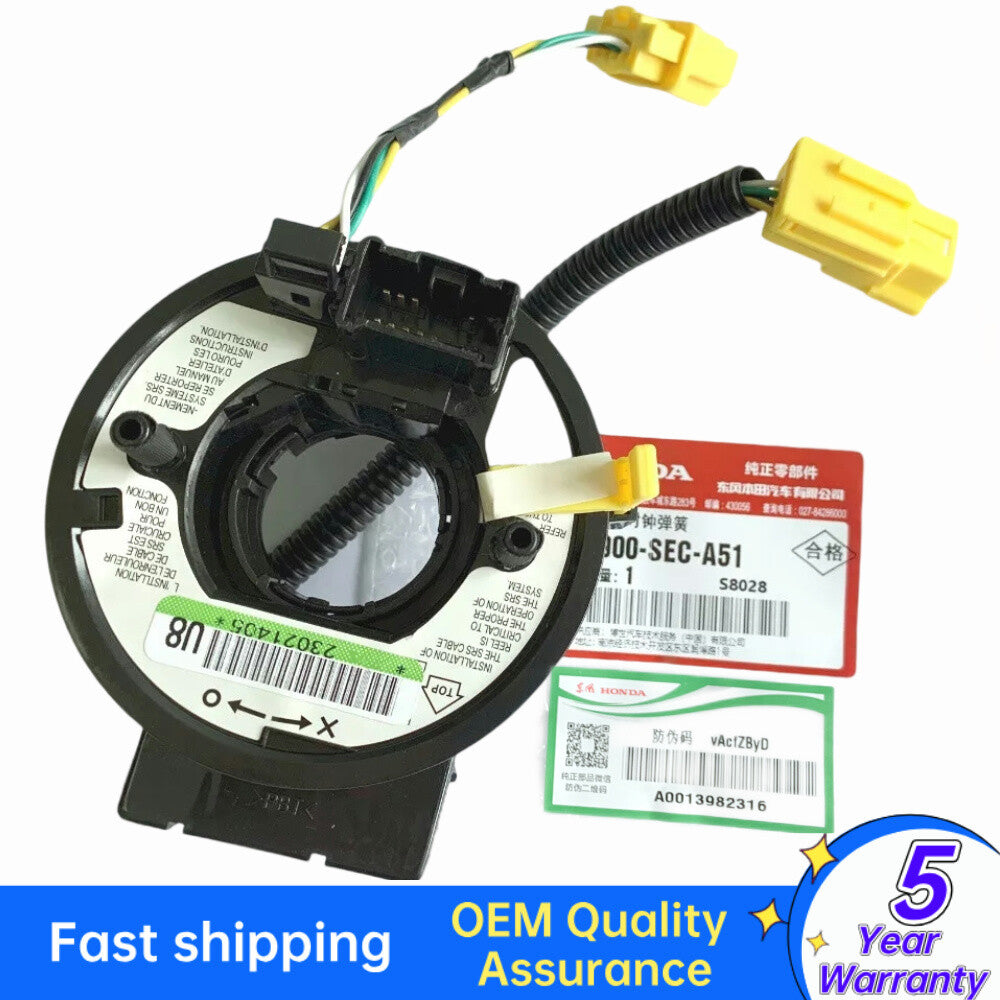 Equipment Manufacturer 77900-SDA-A21 new Clock Spring for Honda Accord Odyssey
