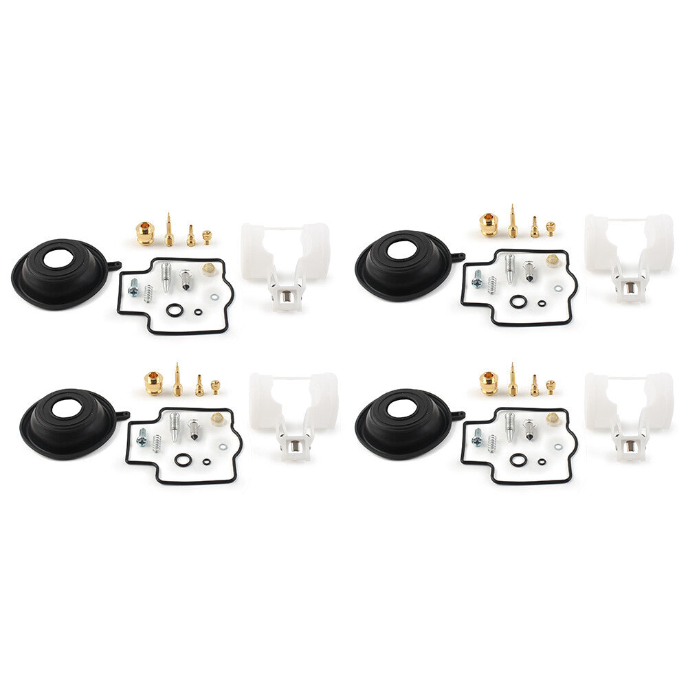 for Kawasaki ZZR400 ZX400 1990-2006 Carburetor Repair Kit Vacuum Diaphragm Float