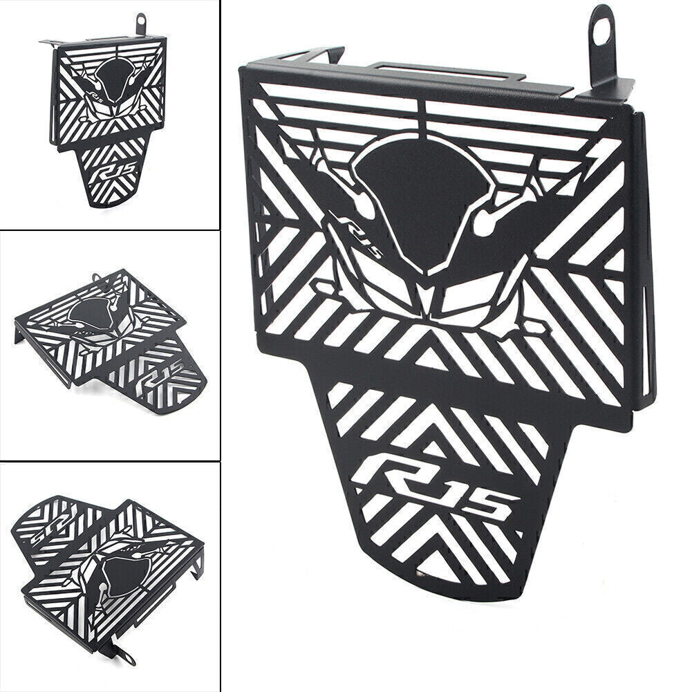 for Yamaha YZF-R15 2017 2018 2019 Stainless Steel Radiator Grille Cover Guard