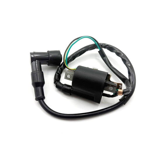 Ignition Coil W/Support For 50cc 70cc 90cc 110cc 125cc ATV Go Kart Dirt Pit Bike