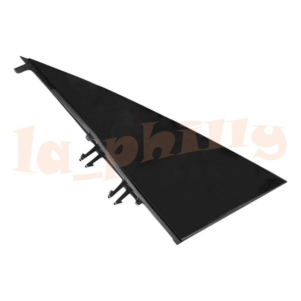 Front Side Mirror Fender Corner Cover Trim Left Hand for Tesla for Model 3 2017-2023