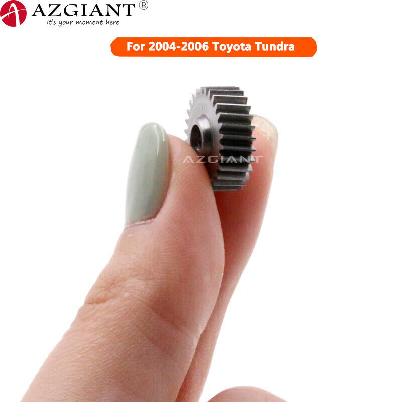 Side mirror folding motor gears are compatible with 2004-2006 for Toyota Tenderloin models.