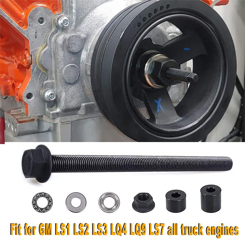 Balancer crankshaft crank pulley installation tool for LS1 LS2 LQ4 LQ9 LS7 LS3