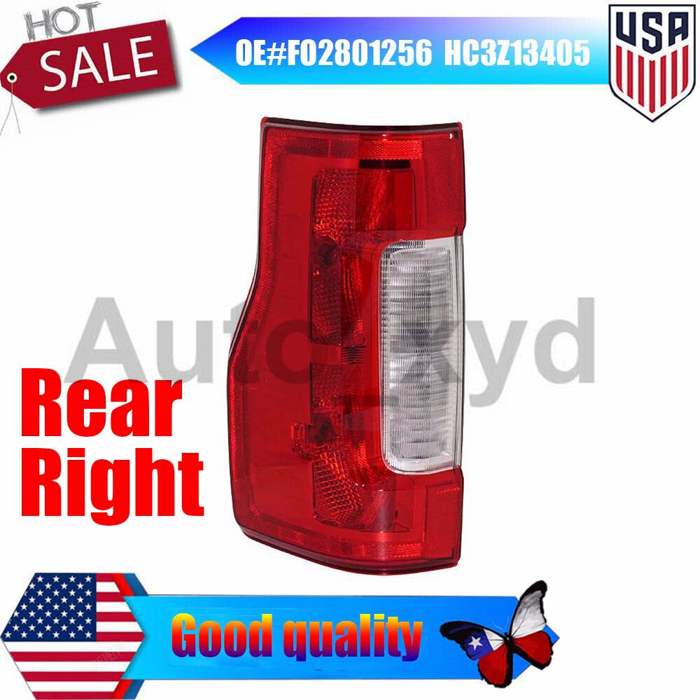 Rear Right Tail Light Without LED w/o Blind Spot w/o LED for Ford F250 17 18 19