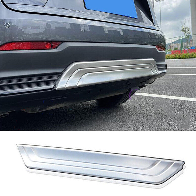 for Lexus NX250 350h 450h 2022-24 Silver RearBumperProtectorSkidPlateGuard